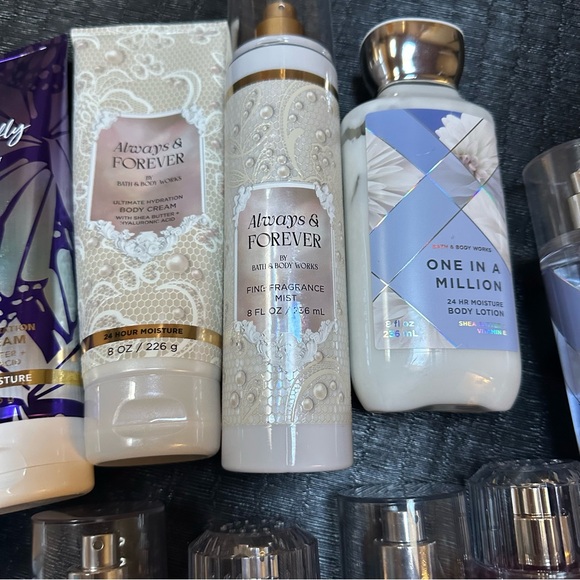 12 Assorted Bath and Body Lotion, Cream & Body Mists - NOT New - Picture 3 of 8